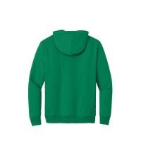 Port & Company Tall Essential Fleece Pullover Hooded Sweatshirt Additional Angle