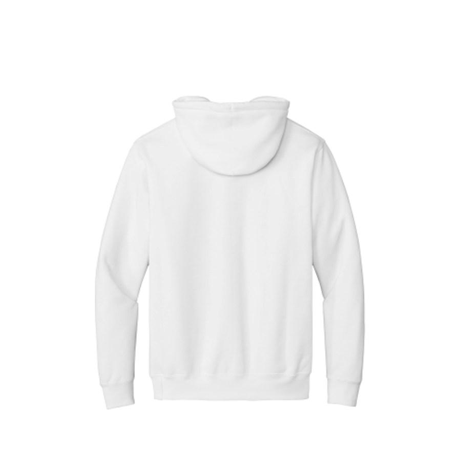 Port & Company Tall Essential Fleece Pullover Hooded Sweatshirt Perspective View