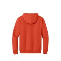 Port & Company Tall Essential Fleece Pullover Hooded Sweatshirt Feature Close-up