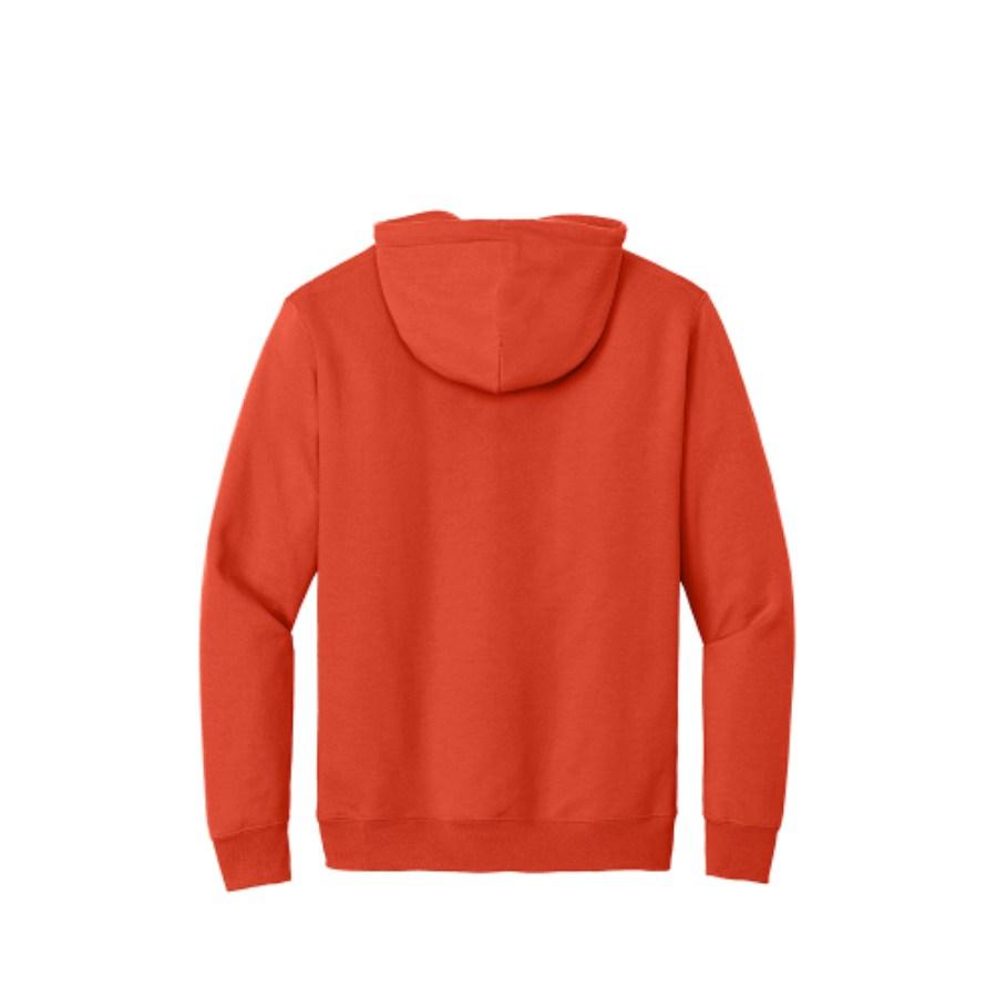 Port & Company Tall Essential Fleece Pullover Hooded Sweatshirt Feature Close-up