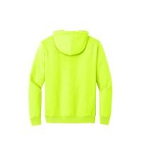 Port & Company Tall Essential Fleece Pullover Hooded Sweatshirt Additional Angle