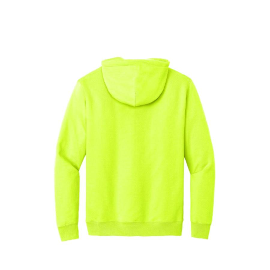 Port & Company Tall Essential Fleece Pullover Hooded Sweatshirt Additional Angle