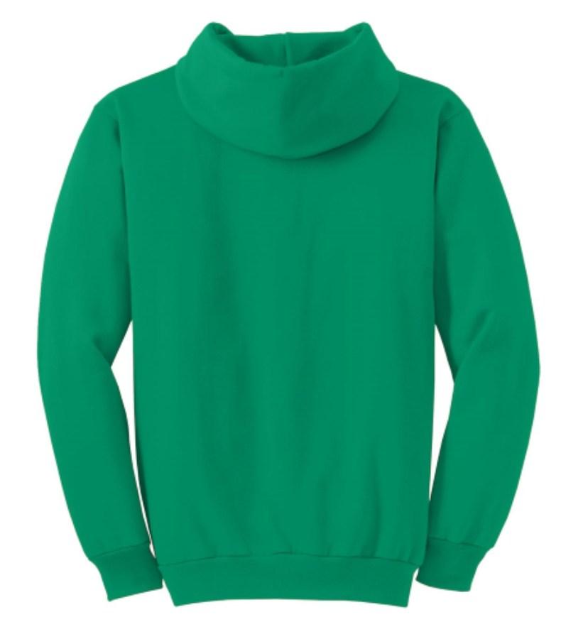 Port & Company Essential Fleece Pullover Hooded Sweatshirt Alternate View