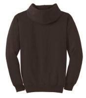 Port & Company Essential Fleece Pullover Hooded Sweatshirt Perspective View