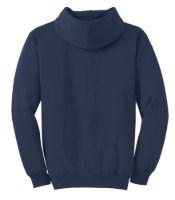 Port & Company Essential Fleece Pullover Hooded Sweatshirt Feature Close-up