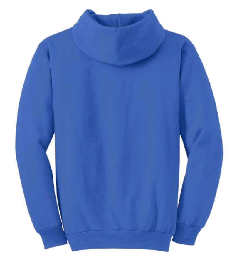 Port & Company Essential Fleece Pullover Hooded Sweatshirt Additional view