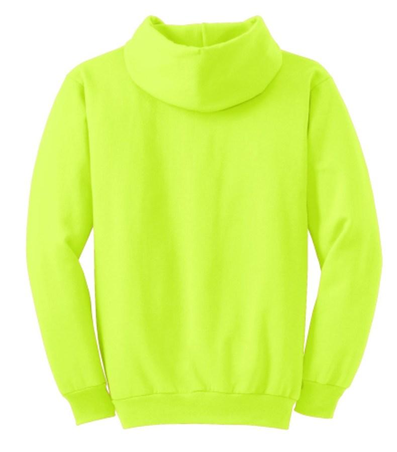 Port & Company Essential Fleece Pullover Hooded Sweatshirt Additional Angle