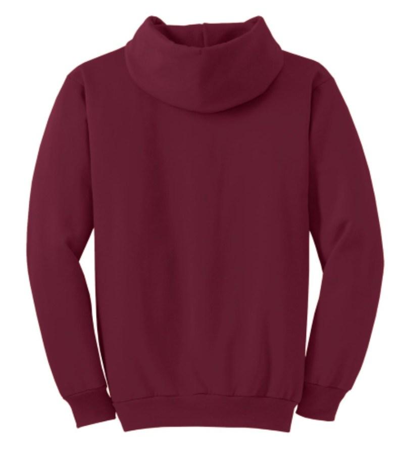 Port & Company Essential Fleece Pullover Hooded Sweatshirt Alternate View