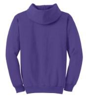 Port & Company Essential Fleece Pullover Hooded Sweatshirt Perspective View