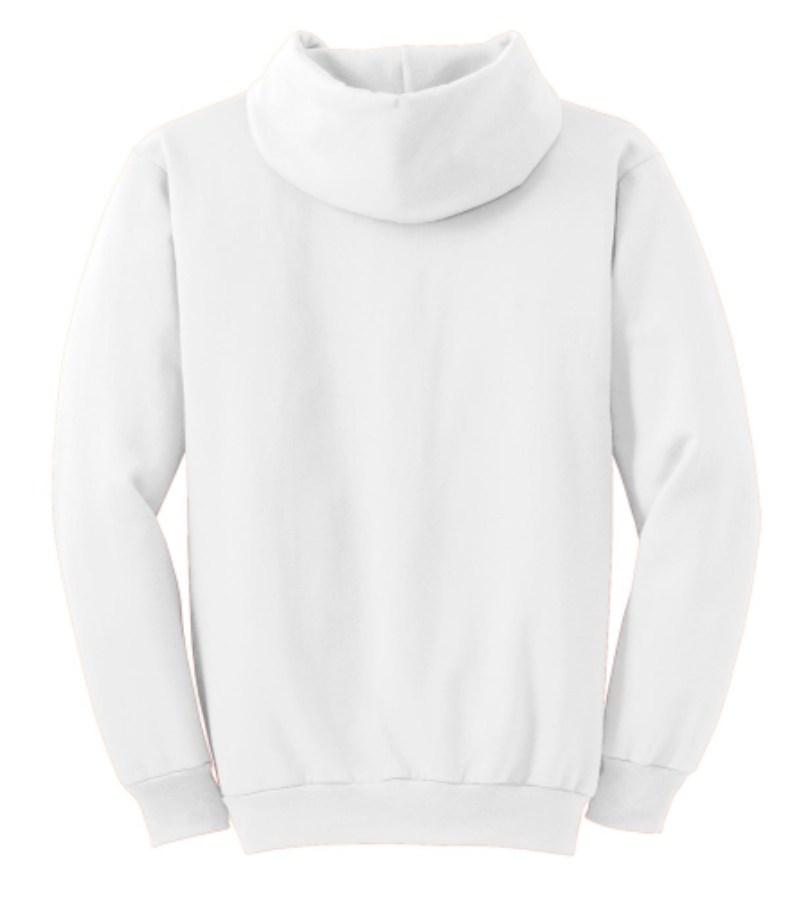 Port & Company Essential Fleece Pullover Hooded Sweatshirt Feature Close-up