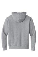 Port & Company Essential Fleece Pullover Hooded Sweatshirt Close Up Detail