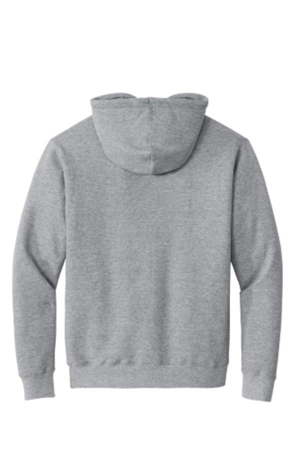 Port & Company Essential Fleece Pullover Hooded Sweatshirt Close Up Detail