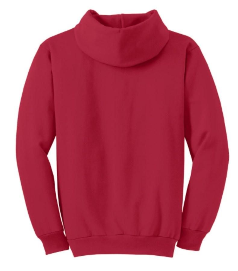 Port & Company Essential Fleece Pullover Hooded Sweatshirt Additional view