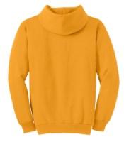 Port & Company Essential Fleece Pullover Hooded Sweatshirt Additional Angle