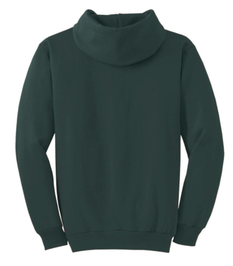 Port & Company Essential Fleece Pullover Hooded Sweatshirt Alternate View