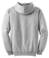 Port & Company Essential Fleece Pullover Hooded Sweatshirt Perspective View