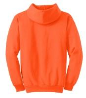 Port & Company Essential Fleece Pullover Hooded Sweatshirt Feature Close-up