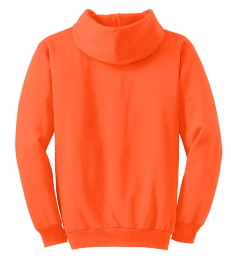 Port & Company Essential Fleece Pullover Hooded Sweatshirt Feature Close-up