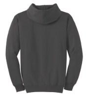 Port & Company Essential Fleece Pullover Hooded Sweatshirt Close Up Detail