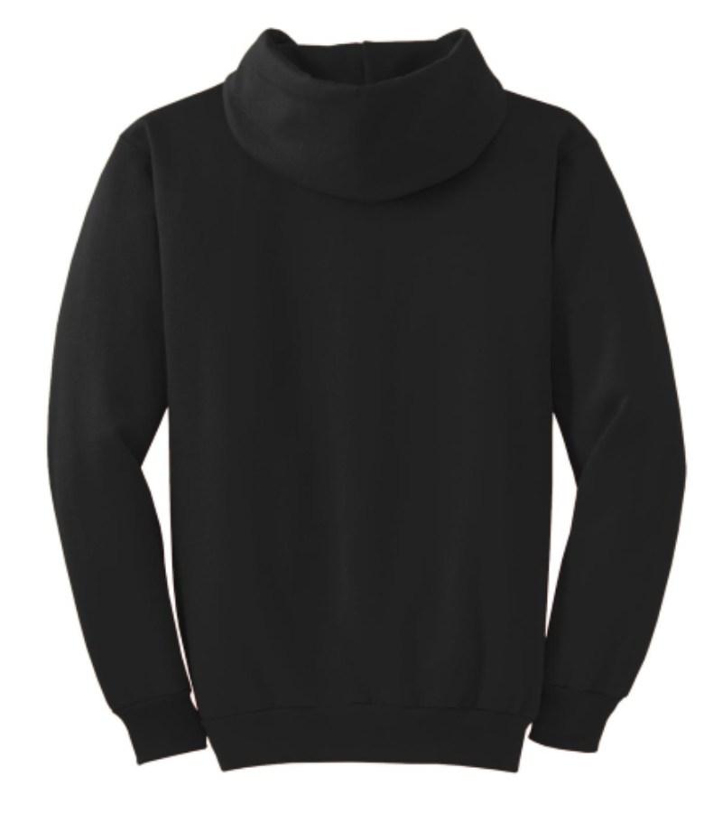 Port & Company Essential Fleece Pullover Hooded Sweatshirt Additional view
