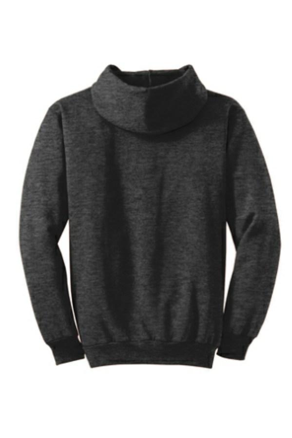 Port & Company Essential Fleece Pullover Hooded Sweatshirt Additional Angle