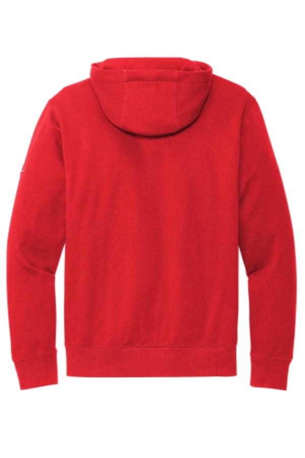 Nike Club Fleece Sleeve Swoosh Pullover Hoodie Additional Angle