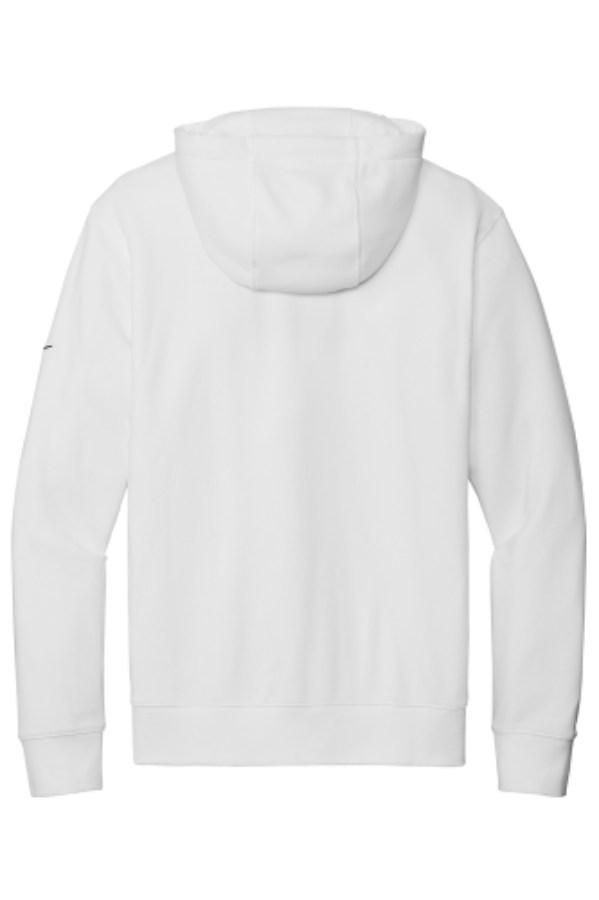 Nike Club Fleece Sleeve Swoosh Pullover Hoodie Alternate View