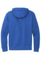 Nike Club Fleece Sleeve Swoosh Pullover Hoodie Perspective View