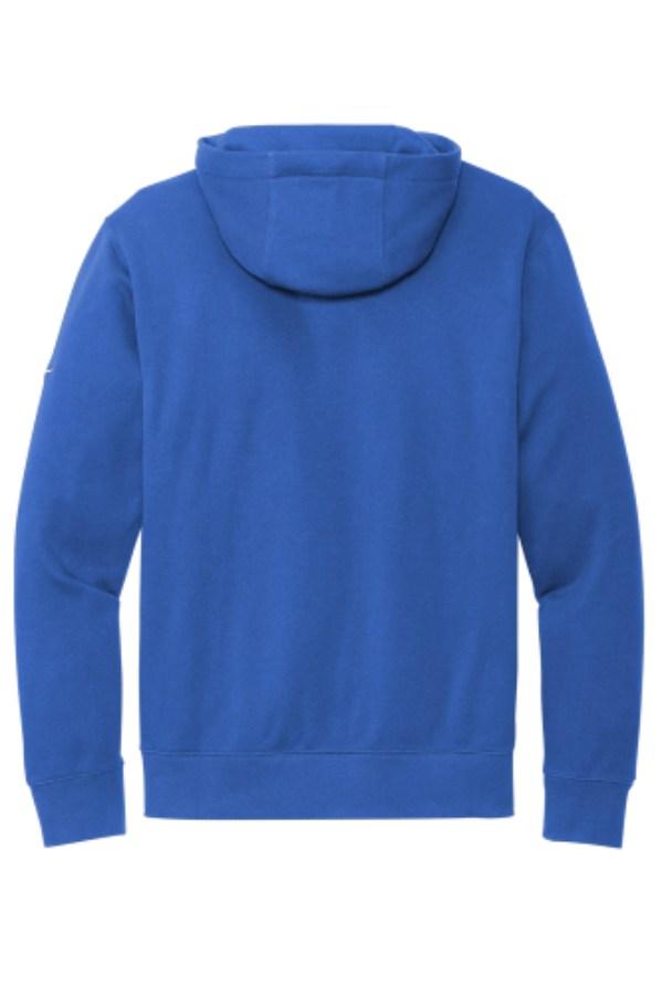 Nike Club Fleece Sleeve Swoosh Pullover Hoodie Perspective View