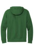 Nike Club Fleece Sleeve Swoosh Pullover Hoodie Feature Close-up