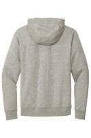Nike Club Fleece Sleeve Swoosh Pullover Hoodie Close Up Detail