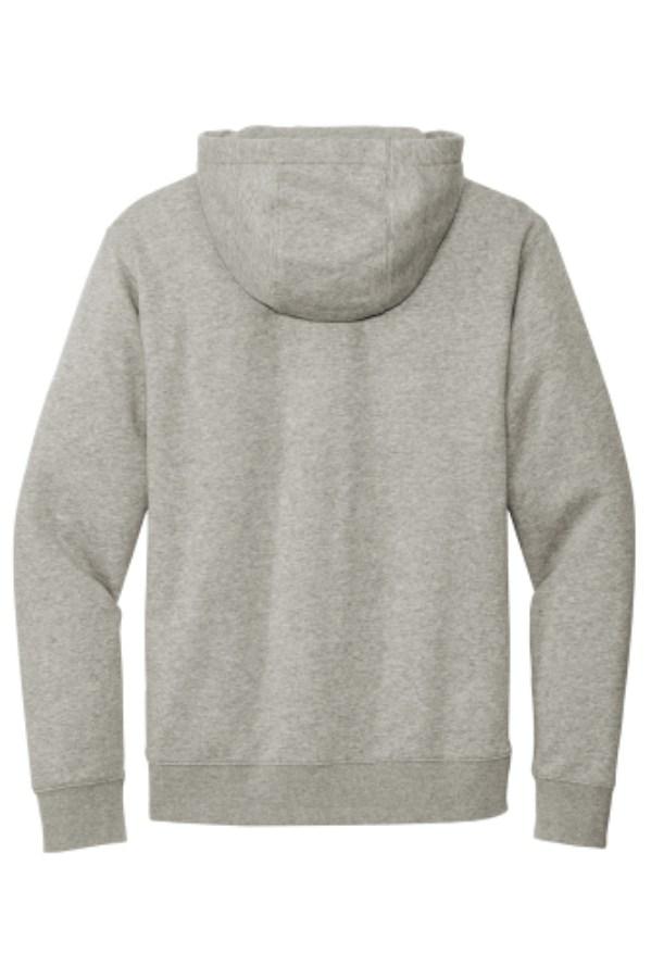 Nike Club Fleece Sleeve Swoosh Pullover Hoodie Close Up Detail
