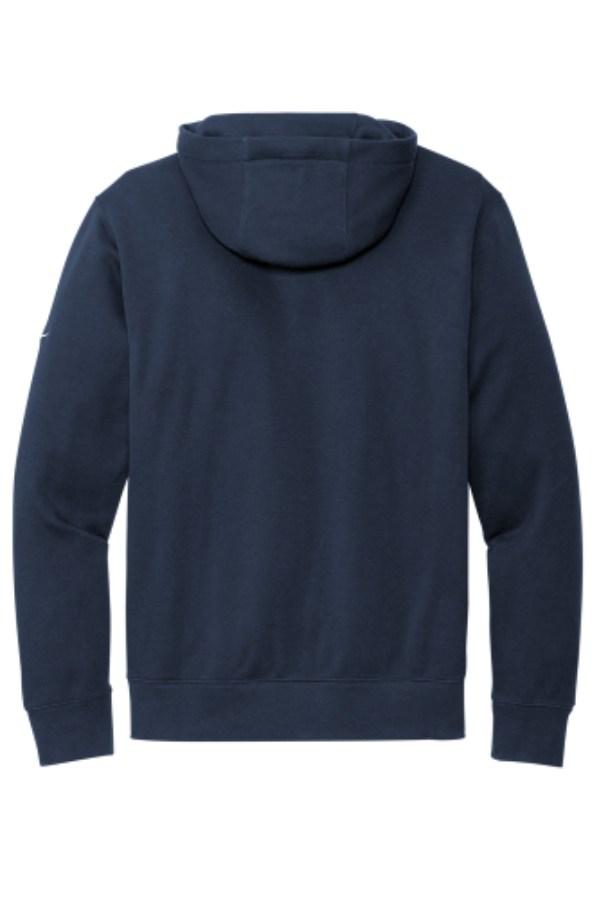 Nike Club Fleece Sleeve Swoosh Pullover Hoodie Alternate View