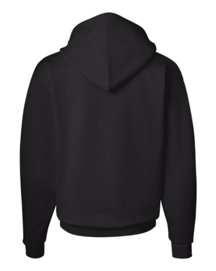 Hanes Ecosmart® Hooded Sweatshirt Perspective View