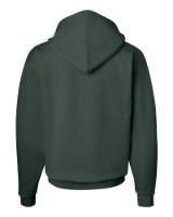 Hanes Ecosmart® Hooded Sweatshirt Feature Close-up