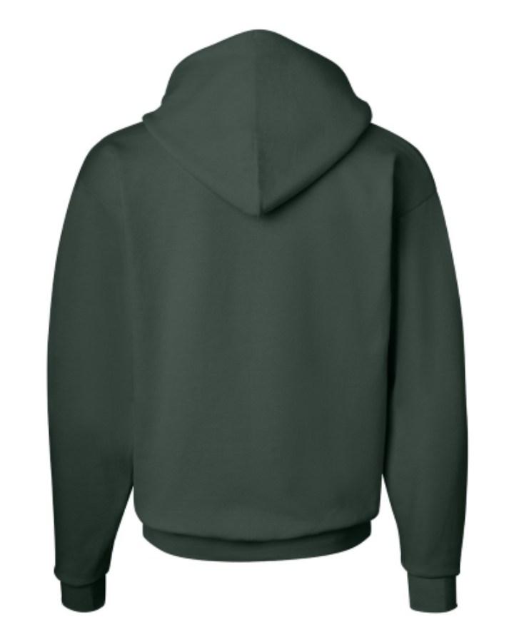 Hanes Ecosmart® Hooded Sweatshirt Feature Close-up
