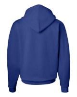 Hanes Ecosmart® Hooded Sweatshirt Close Up Detail