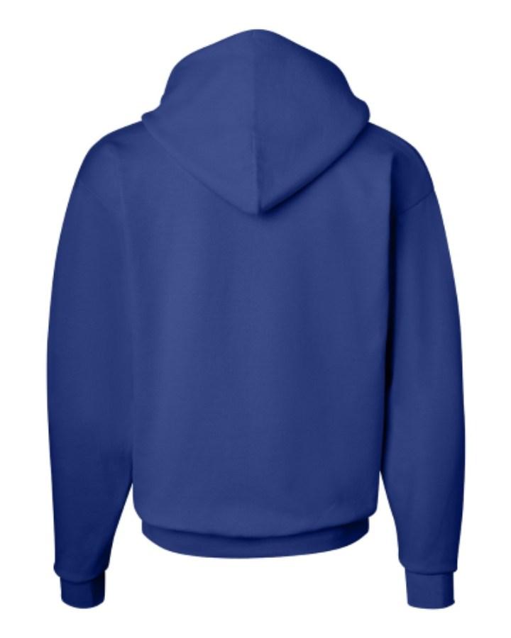 Hanes Ecosmart® Hooded Sweatshirt Close Up Detail