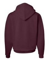 Hanes Ecosmart® Hooded Sweatshirt Additional Angle