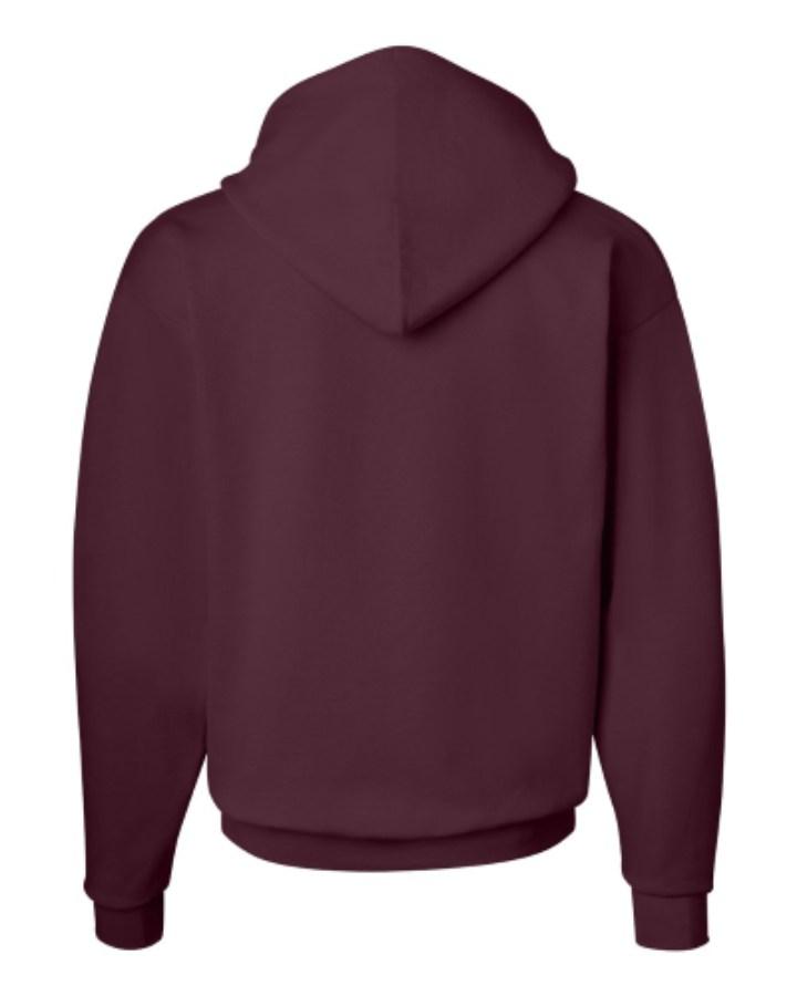 Hanes Ecosmart® Hooded Sweatshirt Additional Angle