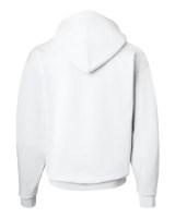 Hanes Ecosmart® Hooded Sweatshirt Feature Close-up