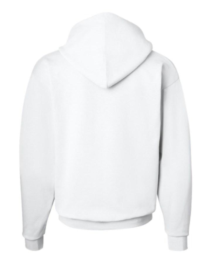 Hanes Ecosmart® Hooded Sweatshirt Feature Close-up