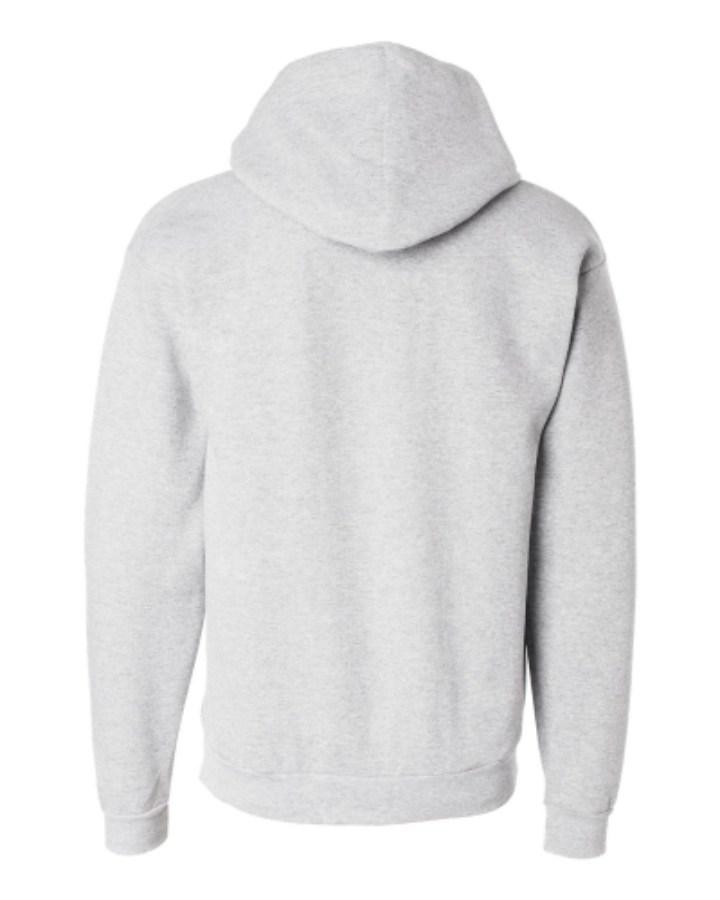Hanes Ecosmart® Hooded Sweatshirt Close Up Detail