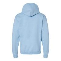 Hanes Ecosmart® Hooded Sweatshirt Additional Angle