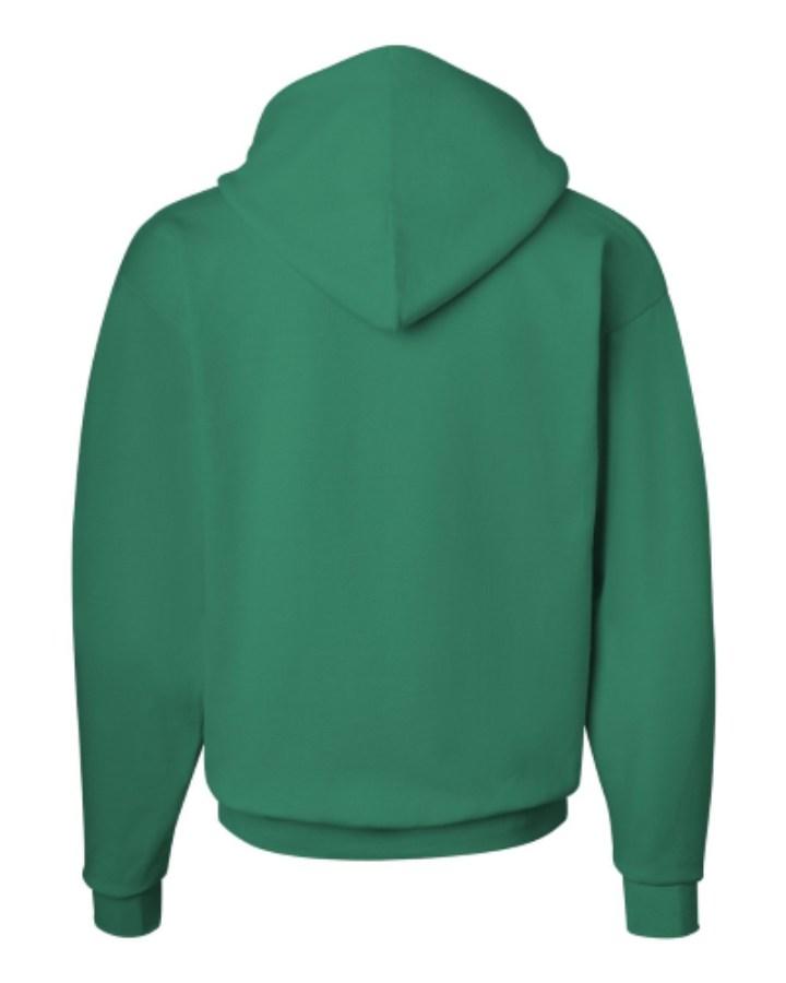 Hanes Ecosmart® Hooded Sweatshirt Perspective View