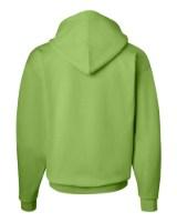 Hanes Ecosmart® Hooded Sweatshirt Feature Close-up