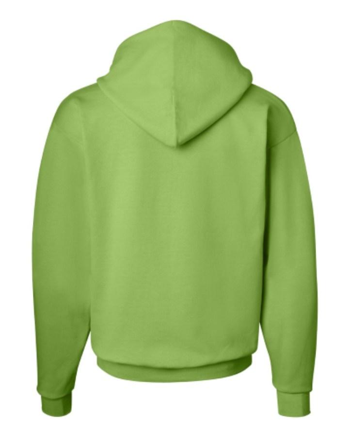 Hanes Ecosmart® Hooded Sweatshirt Feature Close-up