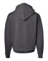 Hanes Ecosmart® Hooded Sweatshirt Close Up Detail