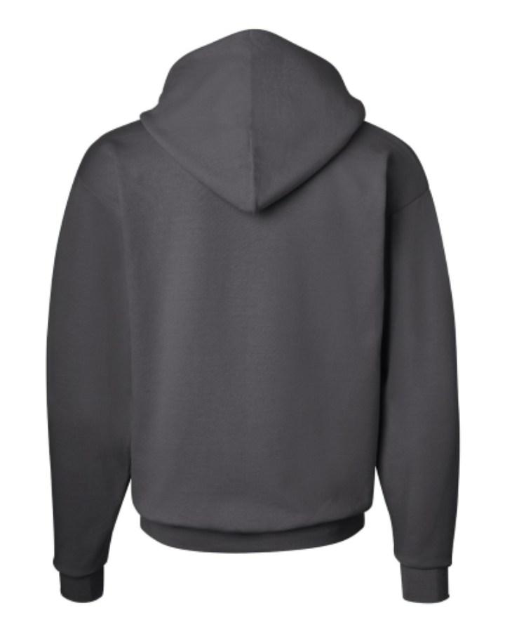 Hanes Ecosmart® Hooded Sweatshirt Close Up Detail