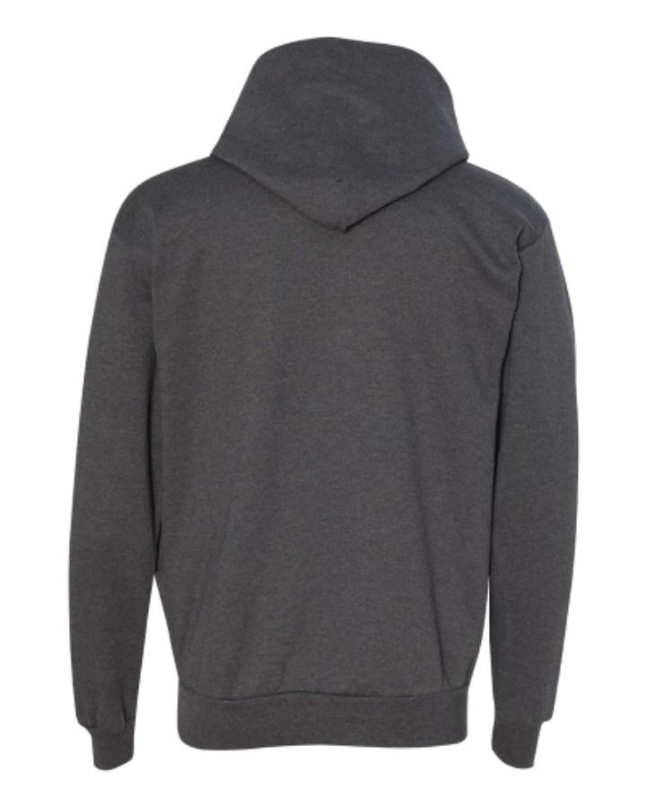 Hanes Ecosmart® Hooded Sweatshirt Perspective View